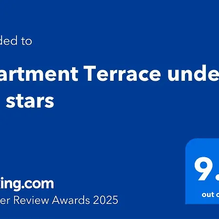 Apartman Terrace Under The Stars Primorszko