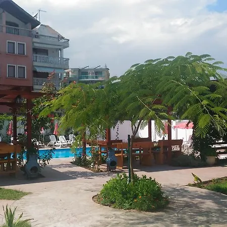 Terrace Under The Stars