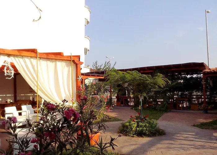 Daire Terrace Under The Stars Primorsko