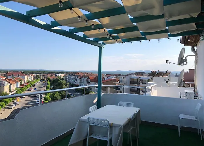 Terrace Under The Stars Apartamento *