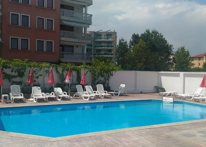 Terrace Under The Stars Primorsko